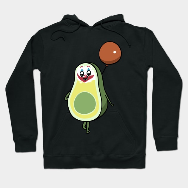 Avocado Villain Hoodie by huebucket